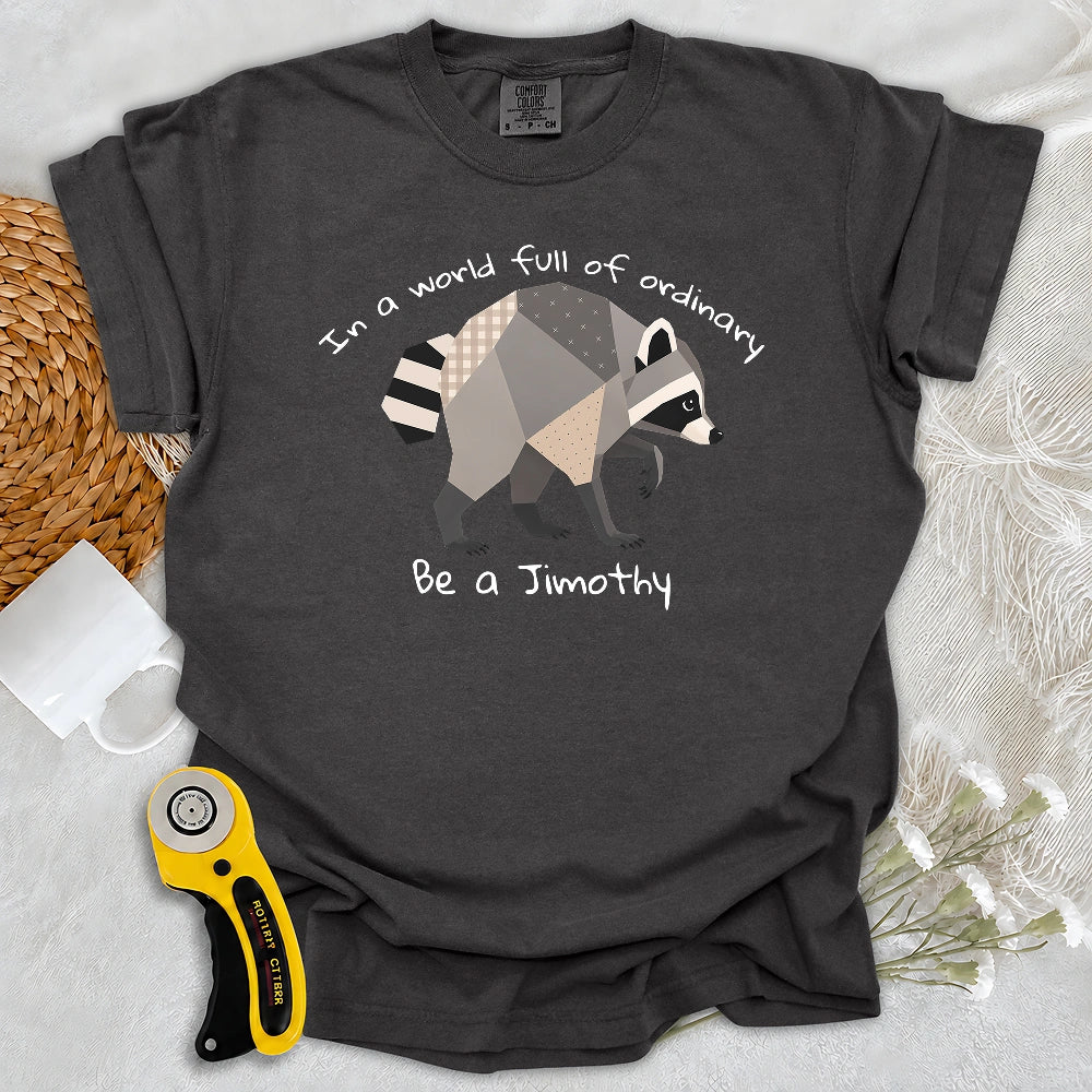 Comfort Colors Jimothy the Quilted Raccoon T-shirt