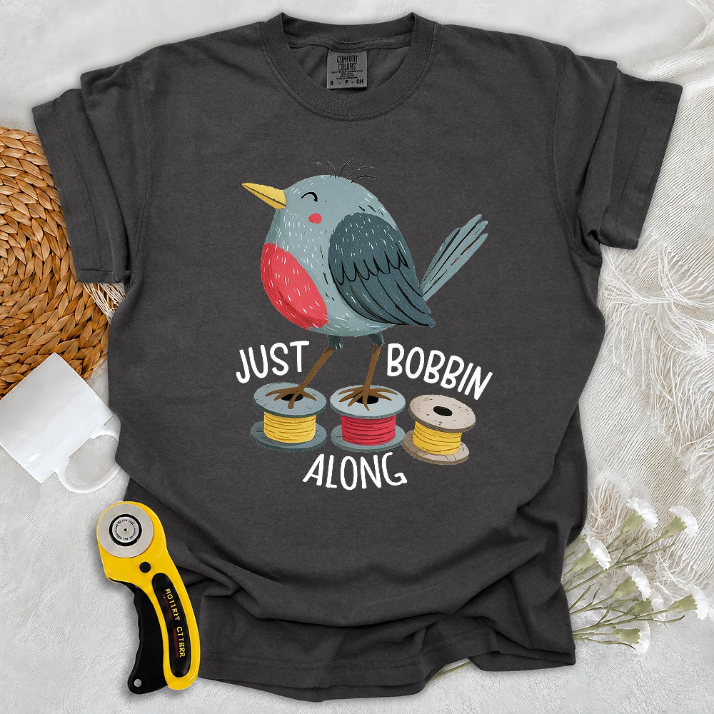 Comfort Colors Just Bobbin Along T-shirt