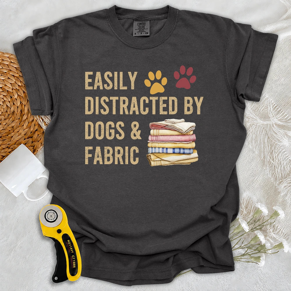 Comfort Colors Paws & Patterns T-shirt