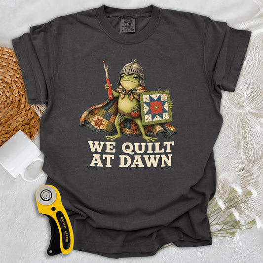 Comfort Colors Quilt at Dawn T-shirt