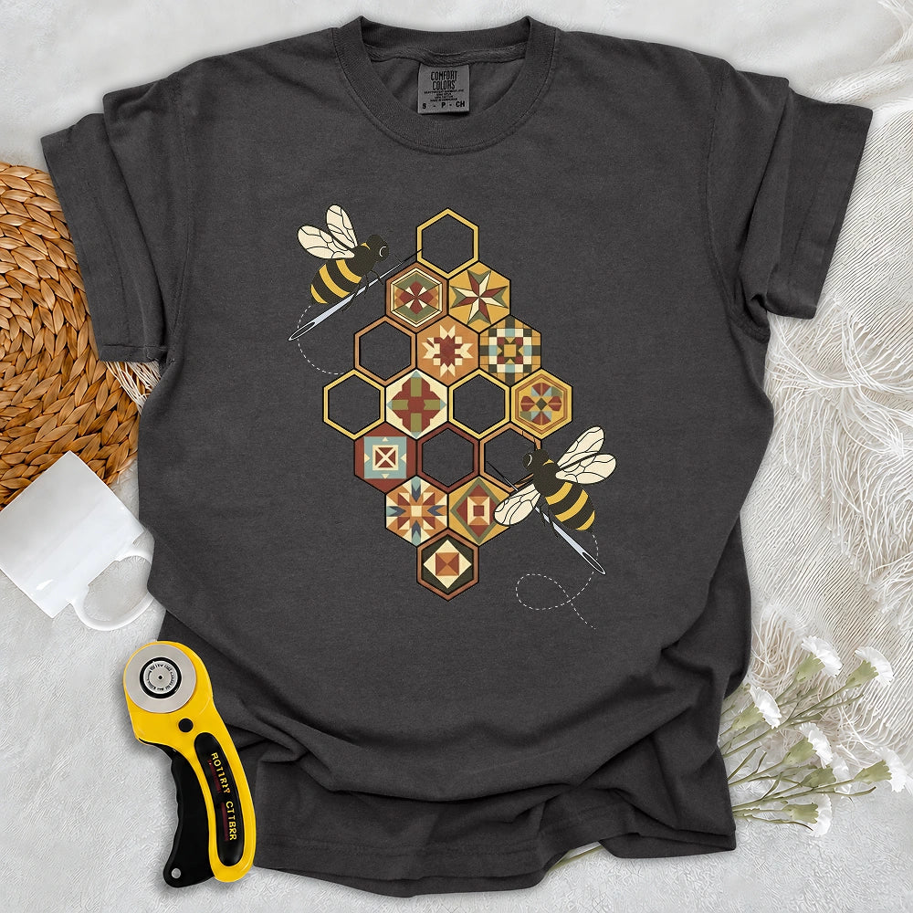 Comfort Colors Quilting Bee T-shirt