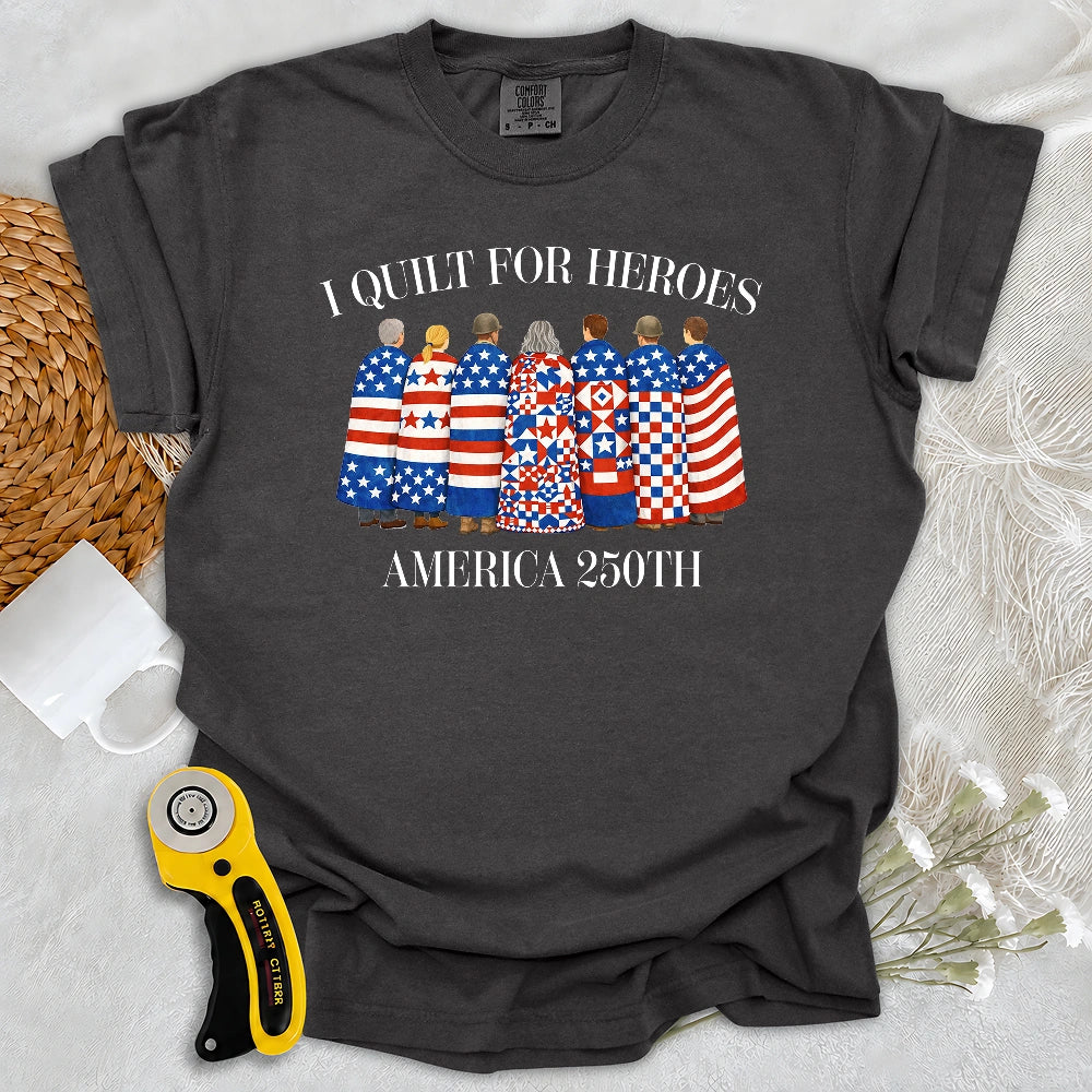 Comfort Colors Quilts of Honor T-shirt