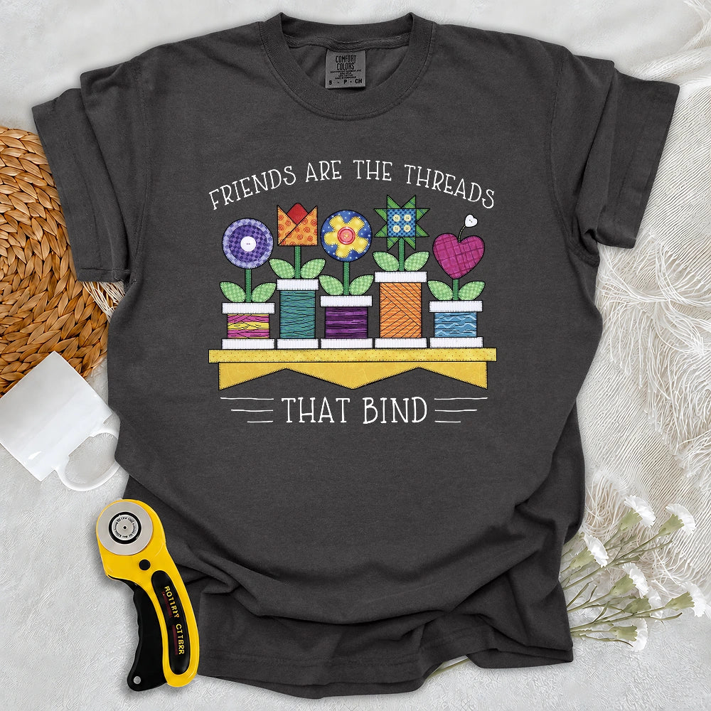 Comfort Colors Spool Flowers T-shirt