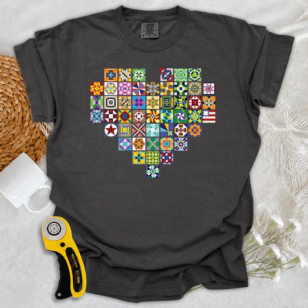 Comfort Colors States of Quilt T-shirt