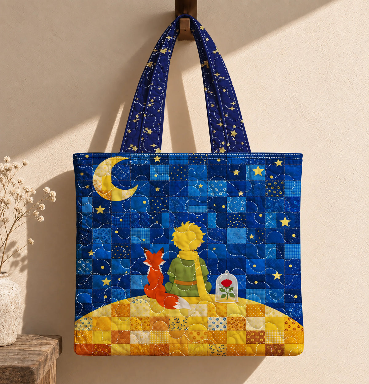 Prince and Starry Night Tote