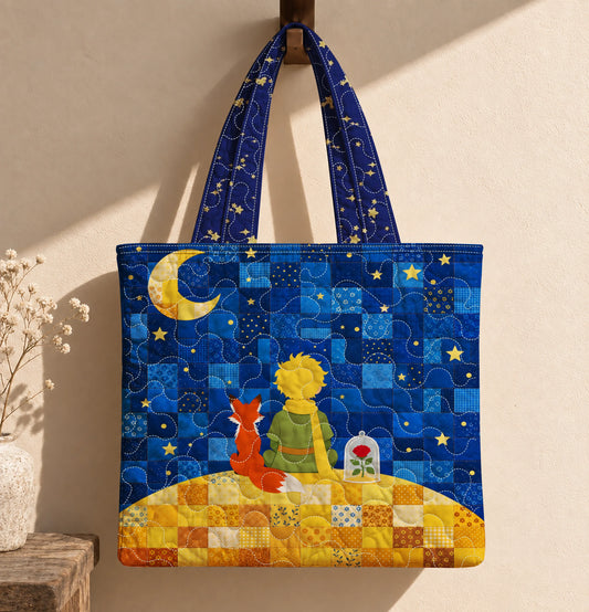 Prince and Starry Night Tote