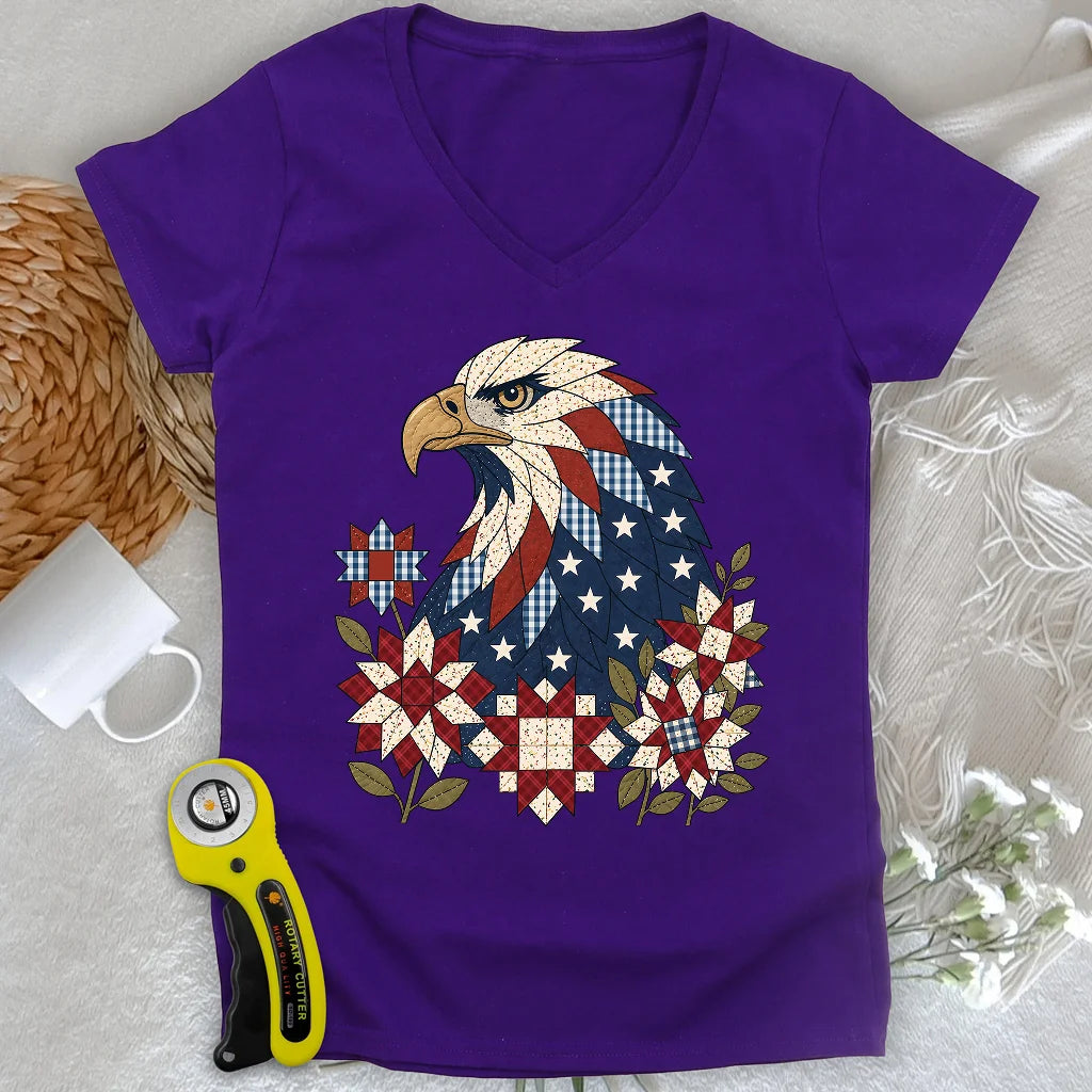 American Eagle Lady V-neck