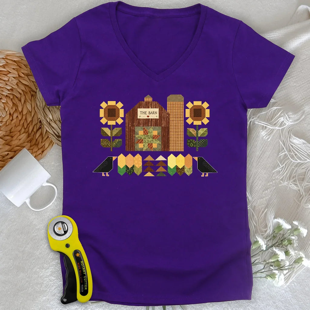 Barn Stories Femme col en V