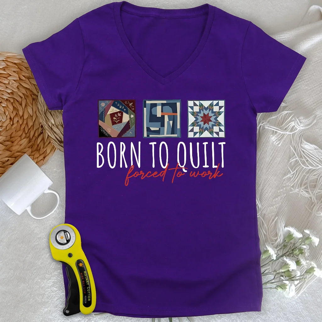 Contrainte de Quilter Femme Col en V