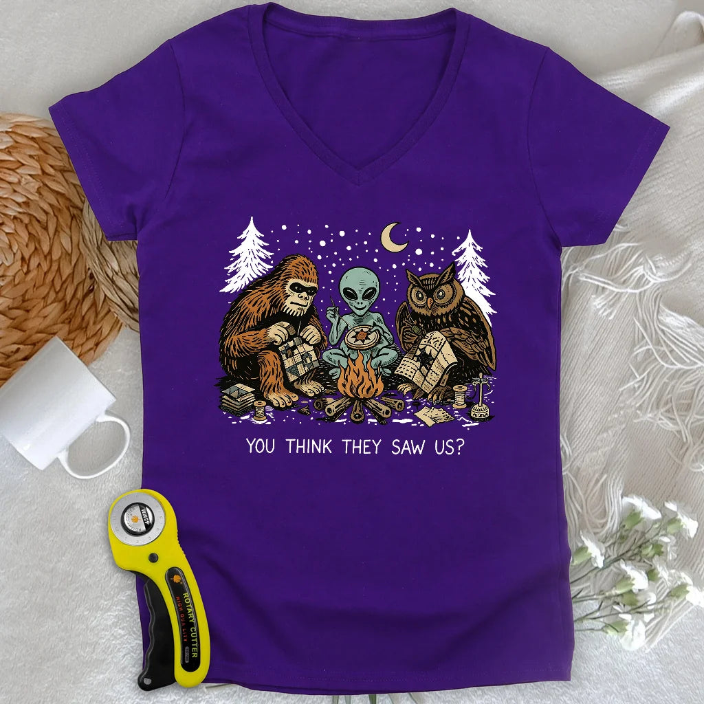 Campfire Stitching Club Lady V-neck