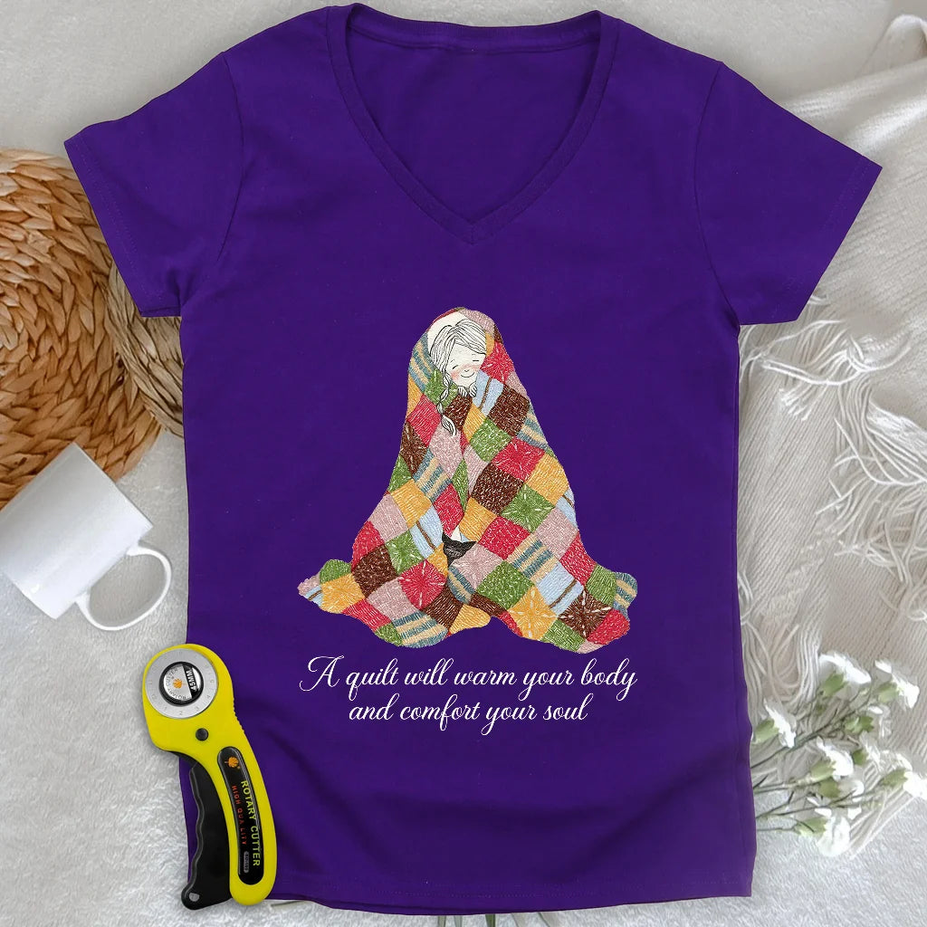 Comfort Cocoon Lady V-neck