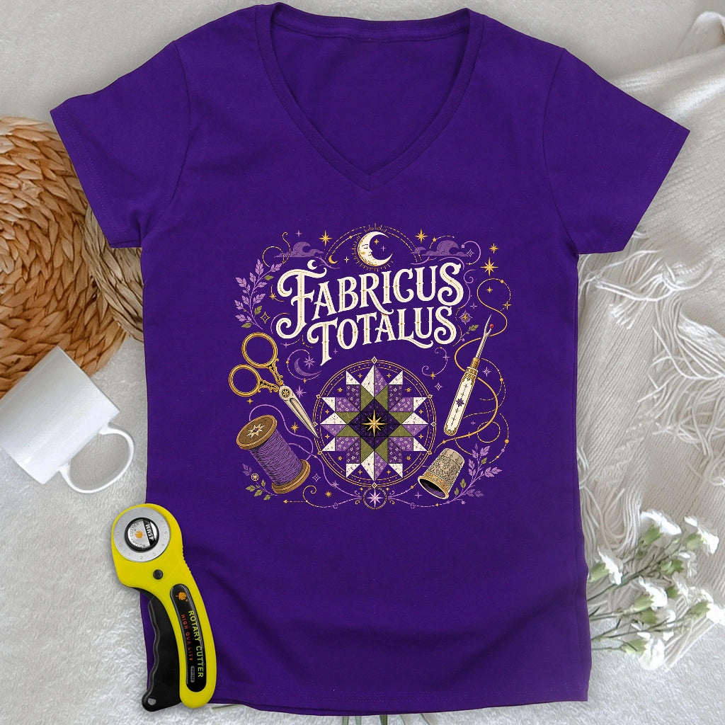 Fabricus Totalus Lady V-neck