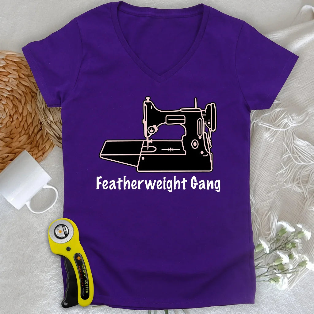 Featherweight Gang Lady V-neck