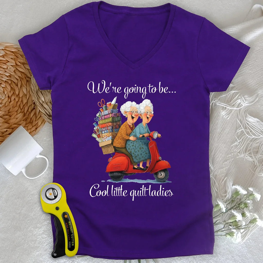 Petit gilet matelassé col en V pour femme