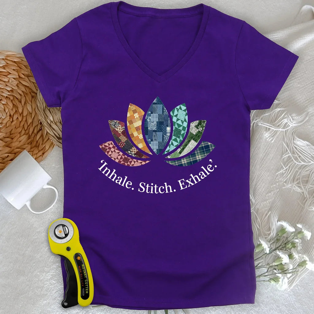My Zen Lady V-neck