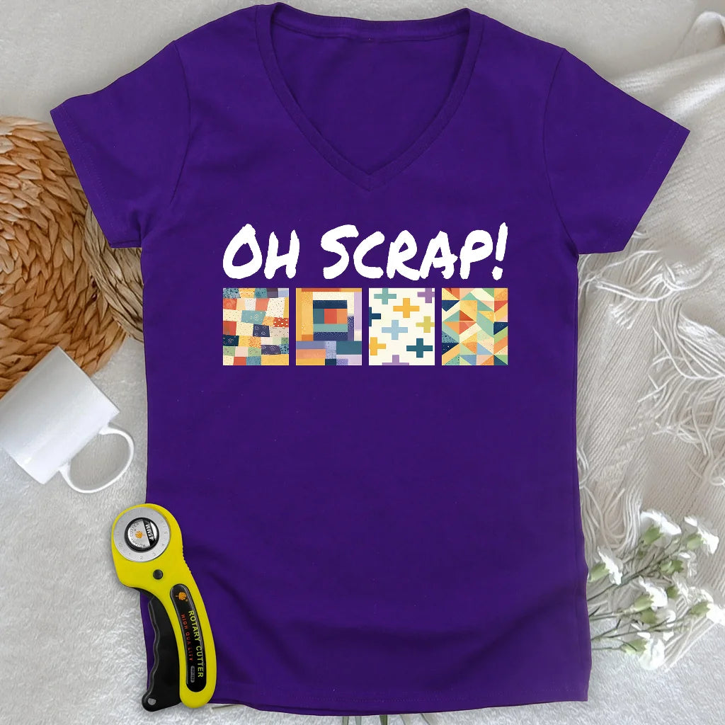 Oh Scrap! Lady V-neck