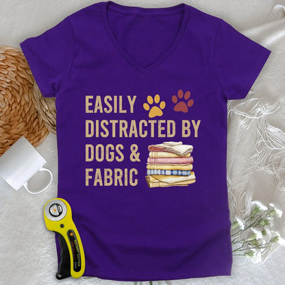 Paws & Patterns Lady V-neck
