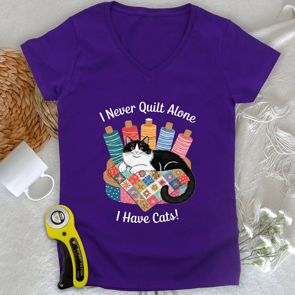 Quiet Companions Femme col en V