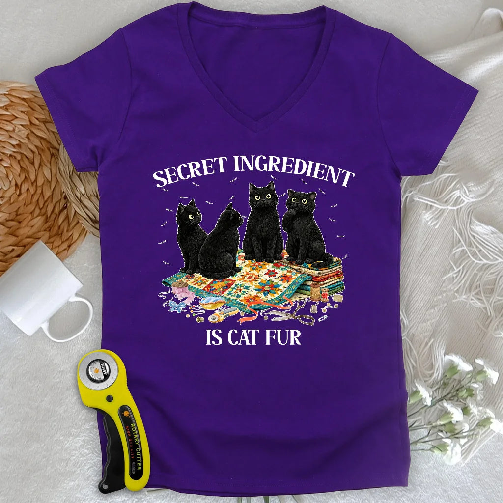 Secret Ingredient Lady V-neck