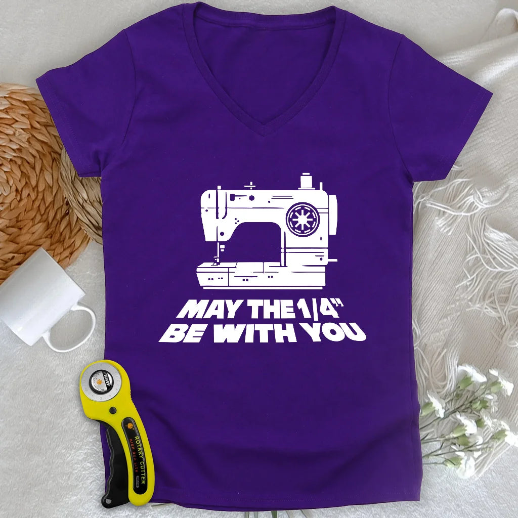 Sew Wars Lady V-neck