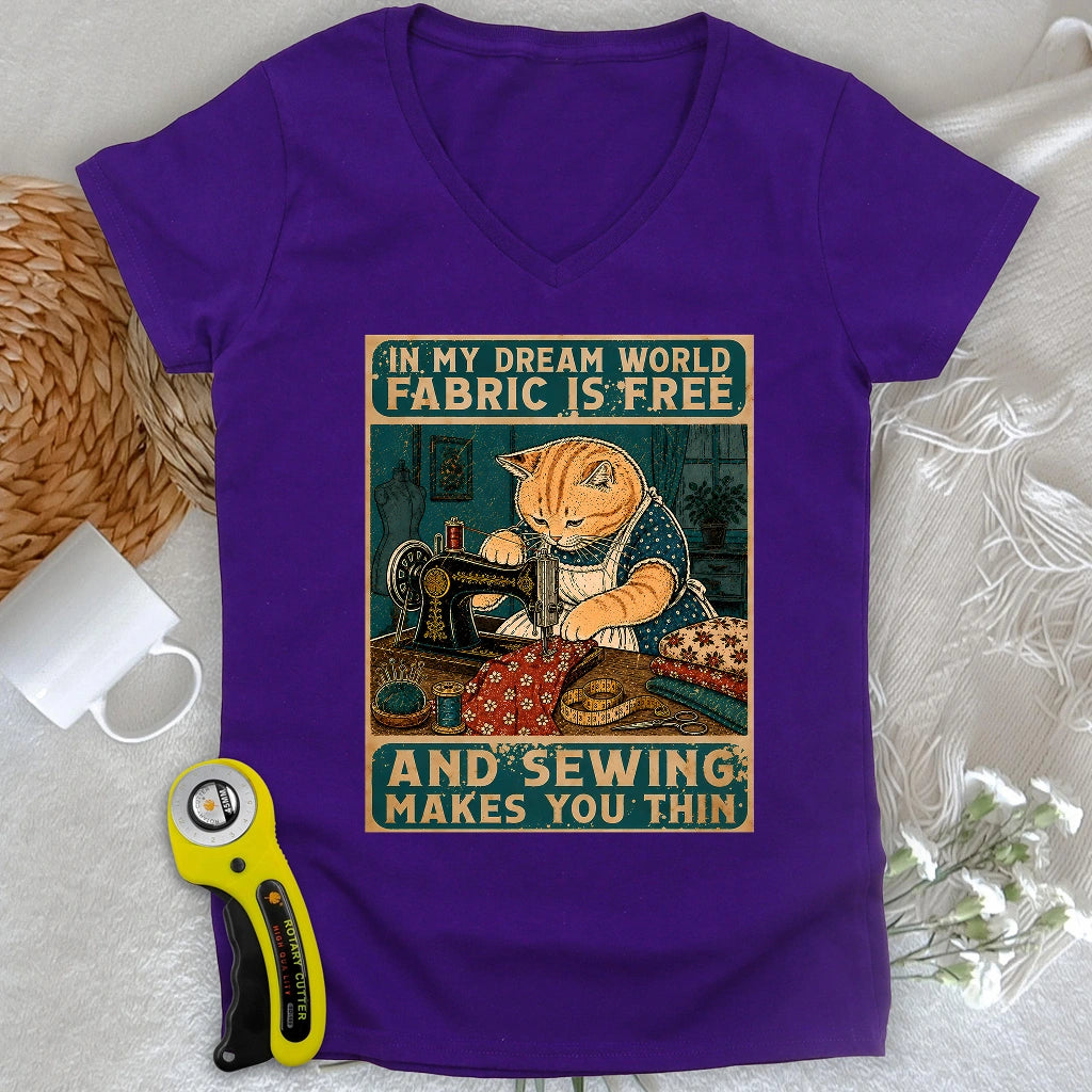 Sewing Dreams Lady V-neck