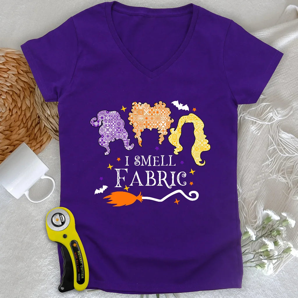 Smell Fabric Lady V-neck