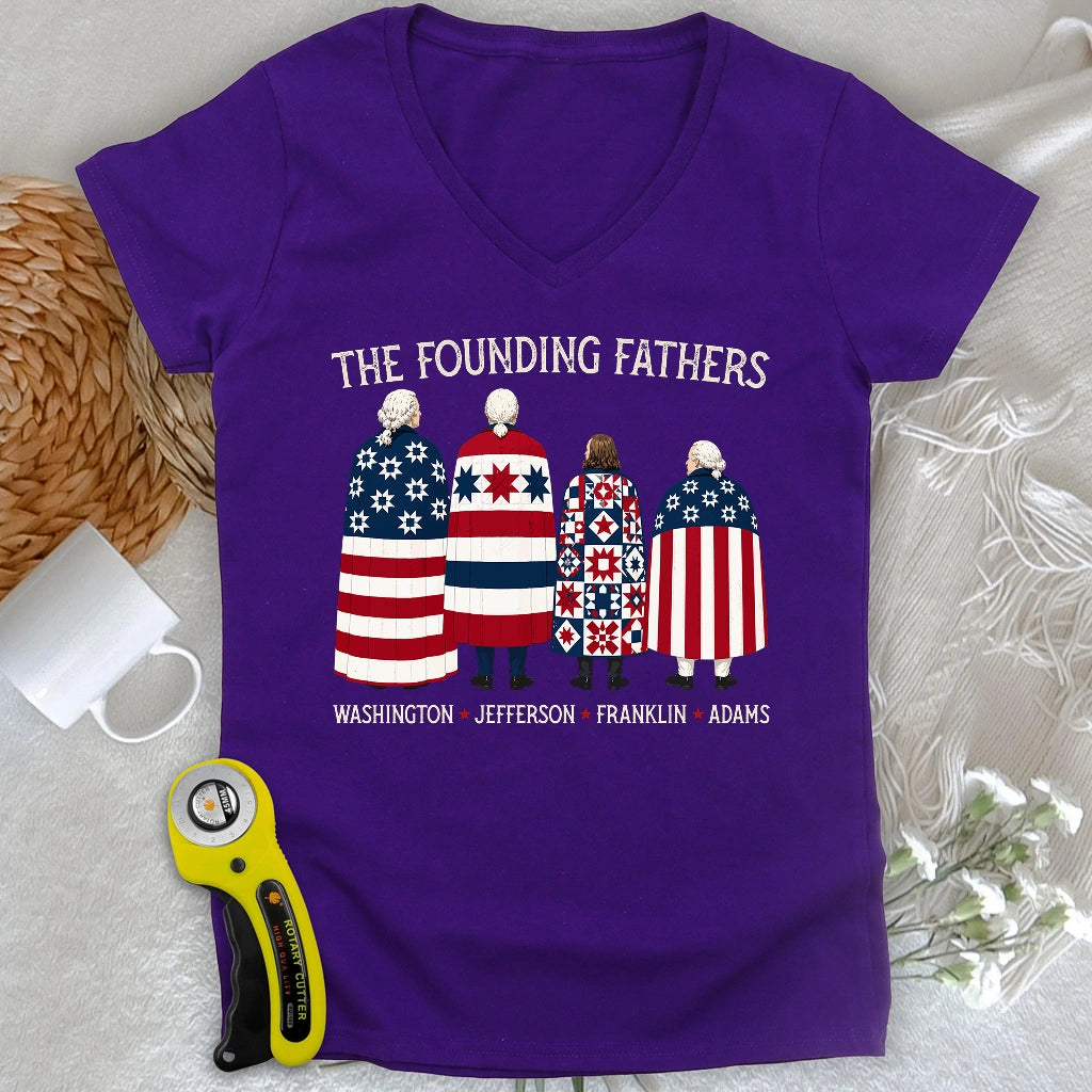 The Founding Threads Lady V-neck