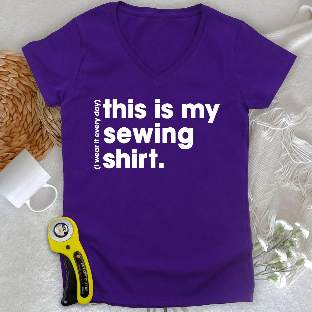Everyday Sewing Lady V-neck