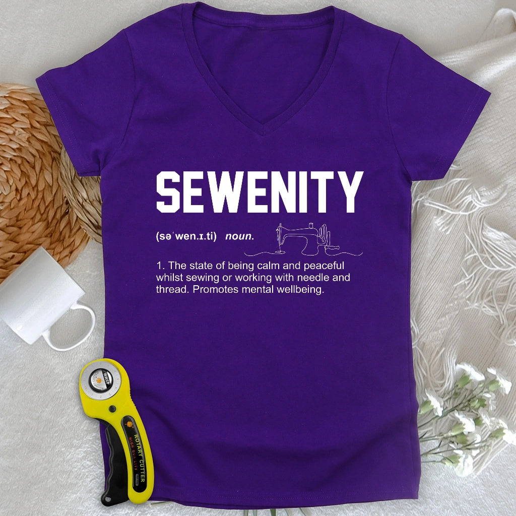 Sewenity V-neck