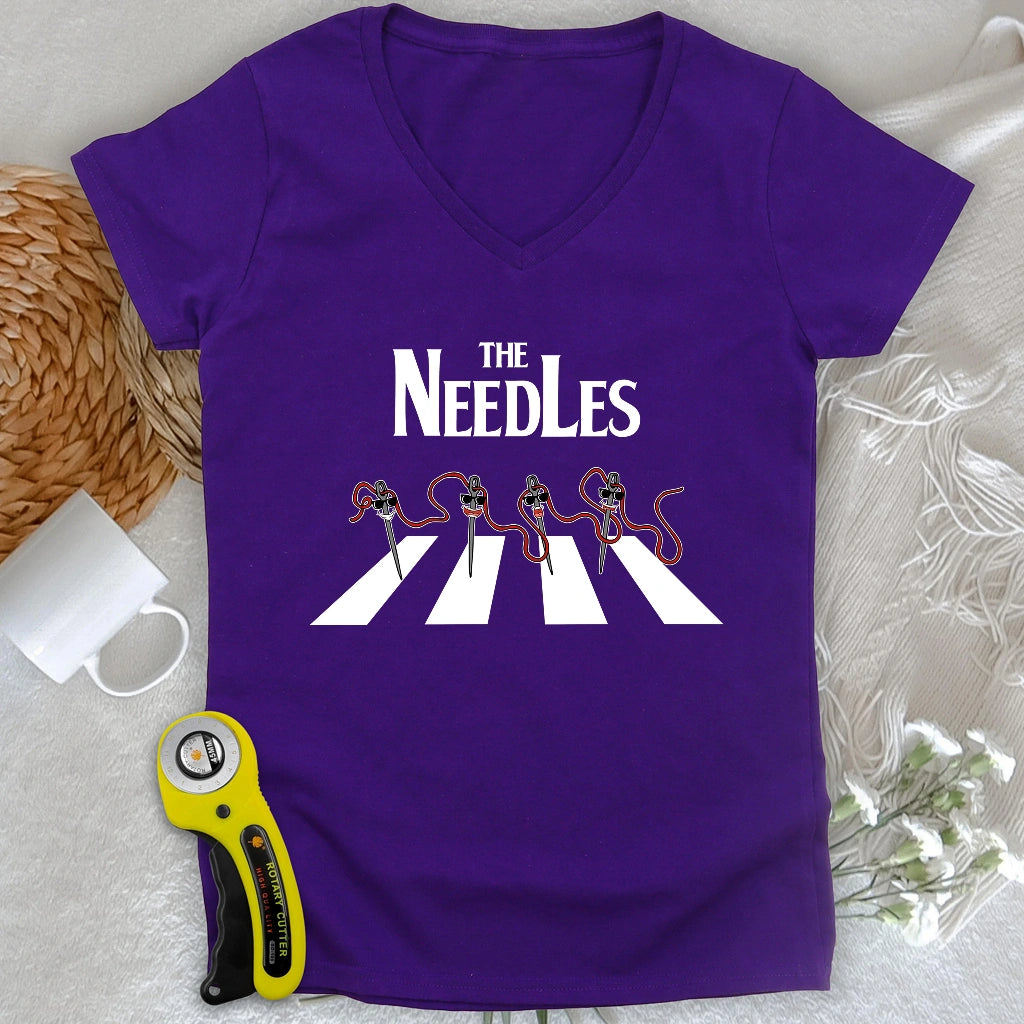 The Needles Lady V-neck
