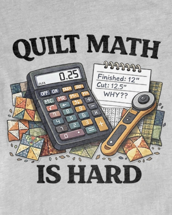 T-shirt Quilt Math Survivor
