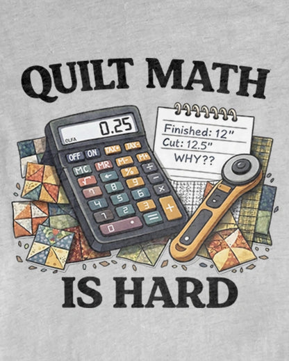 T-shirt Quilt Math Survivor