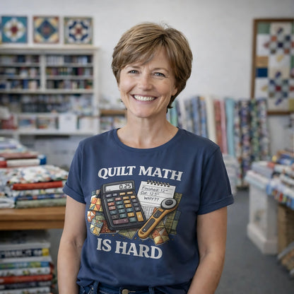 T-shirt Quilt Math Survivor
