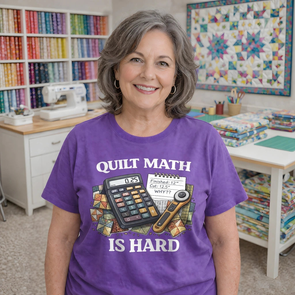 T-shirt Quilt Math Survivor