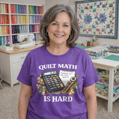 T-shirt Quilt Math Survivor