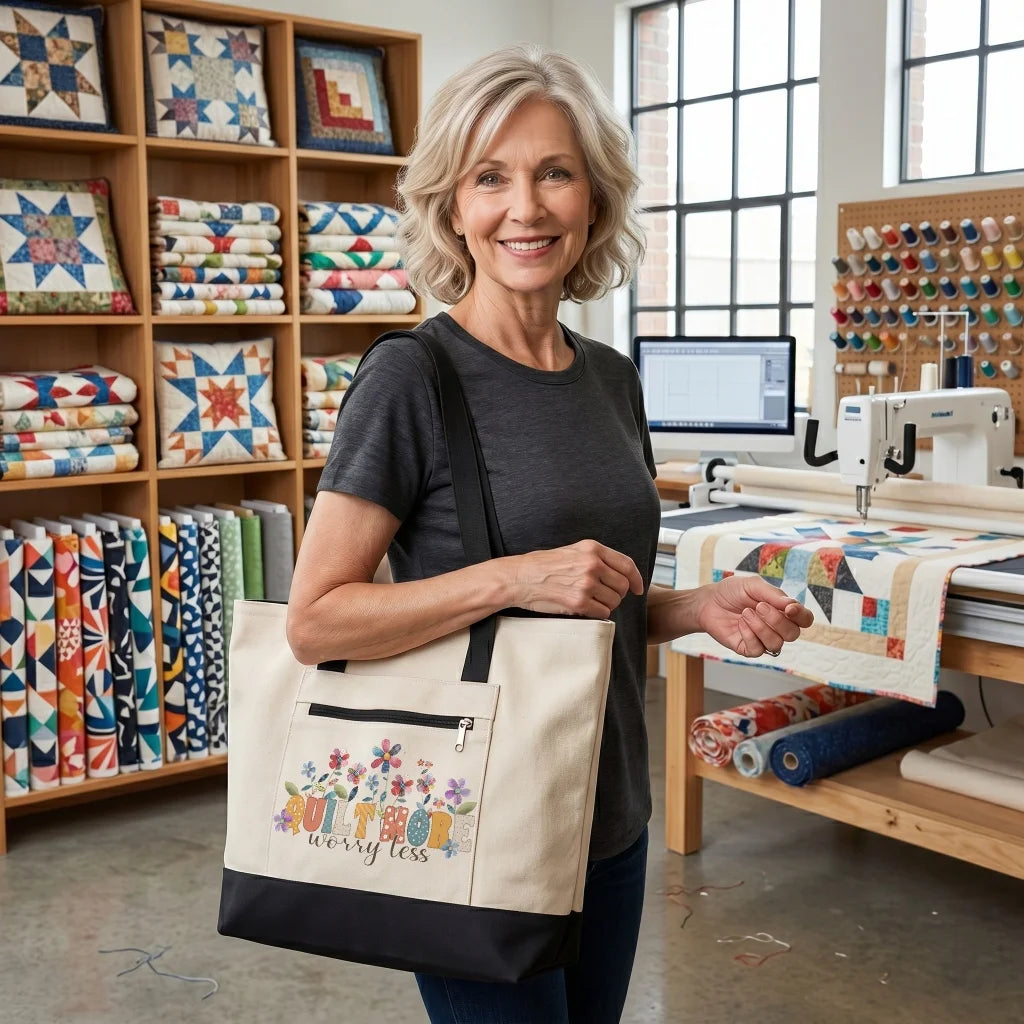 Quilt More Tote