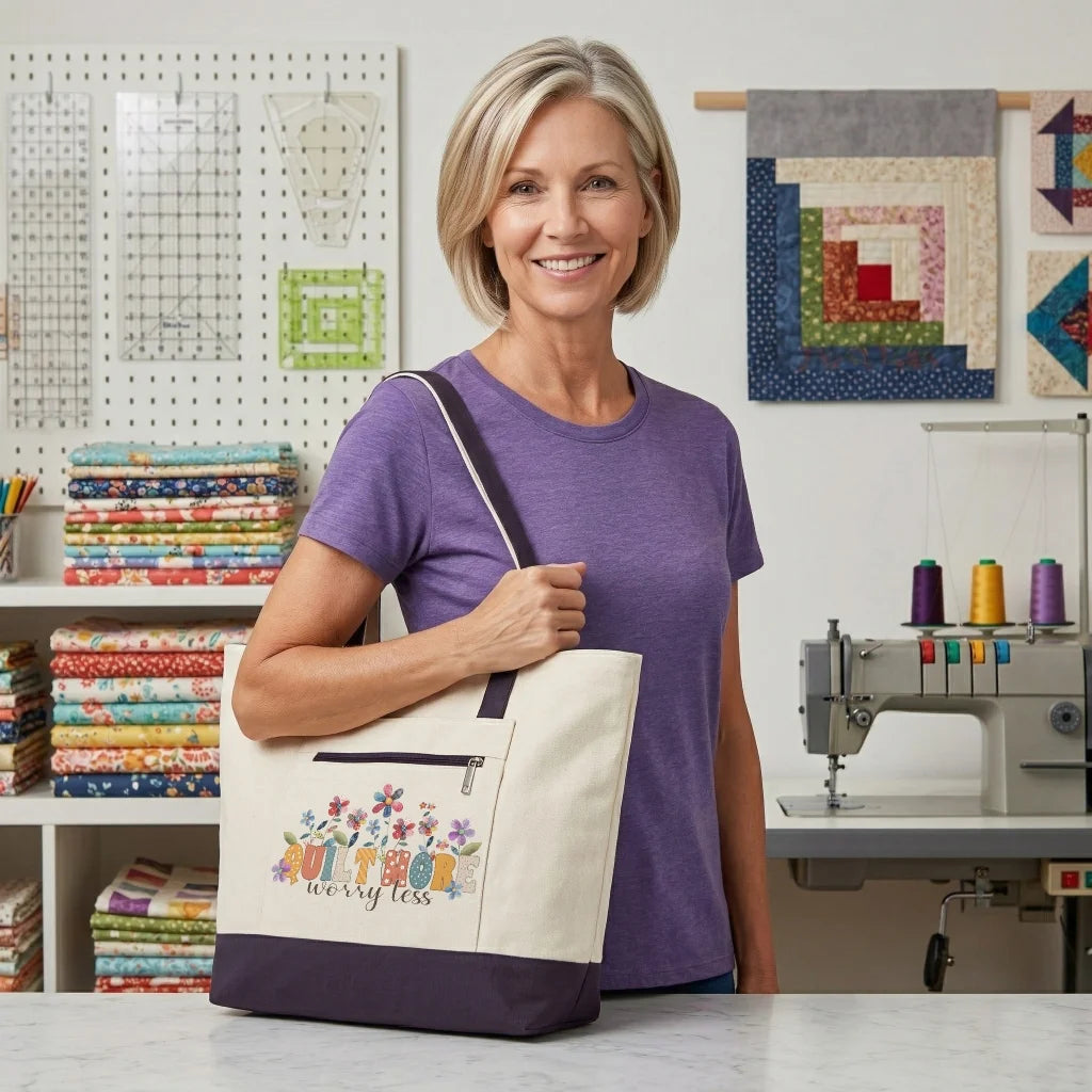 Quilt More Tote
