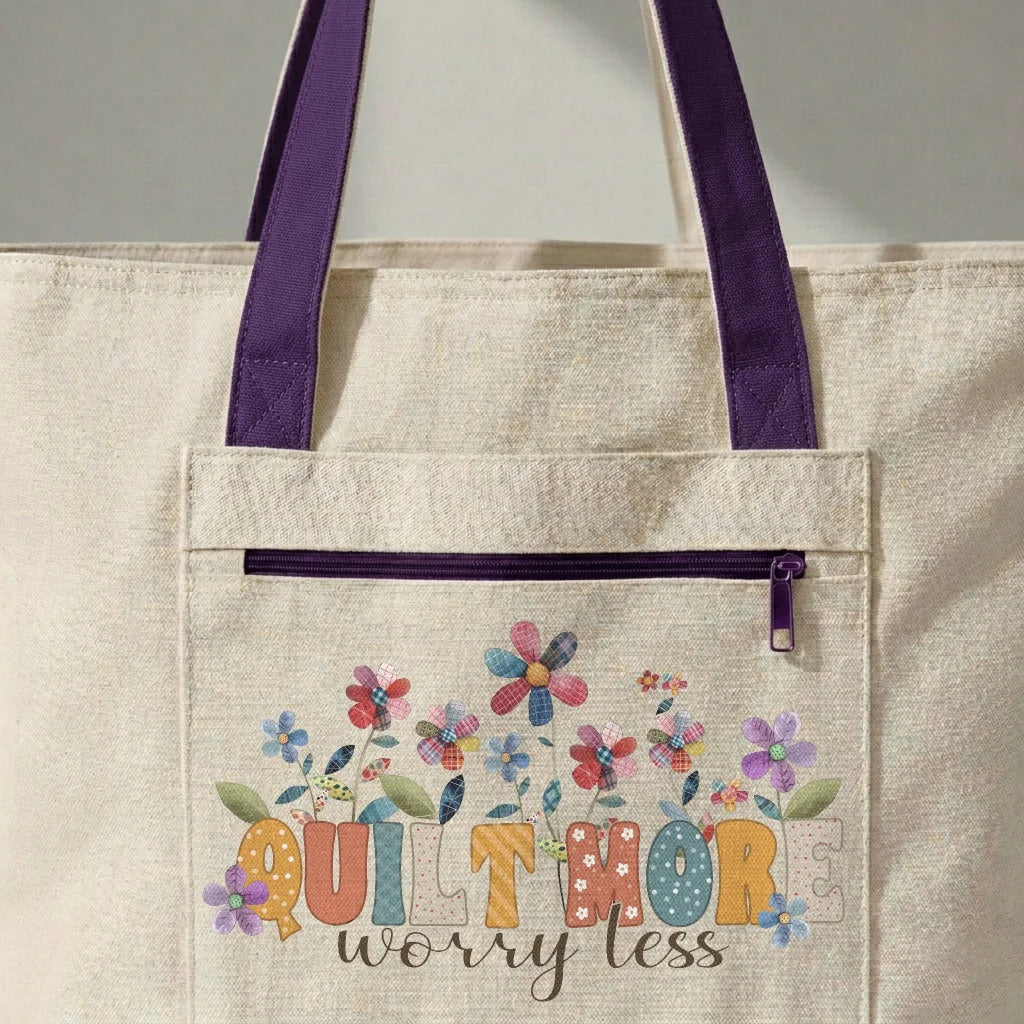 Quilt More Tote