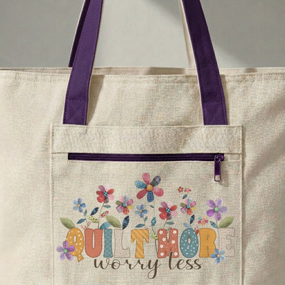Quilt More Tote