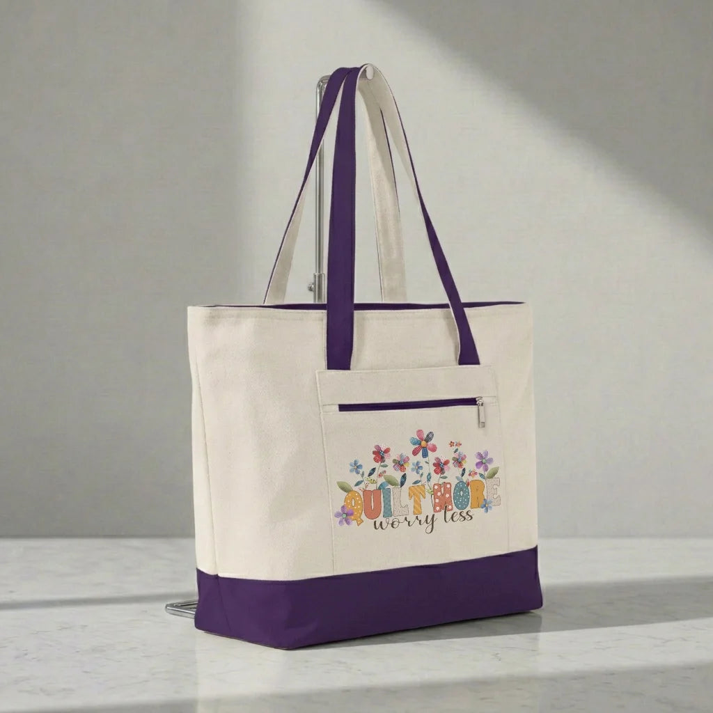 Quilt More Tote