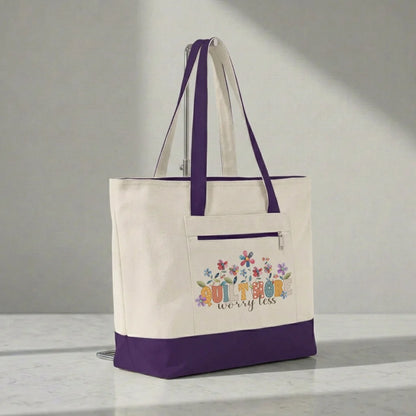 Quilt More Tote
