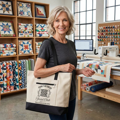 Quilt Retreat Tote