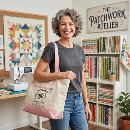 Quilt Retreat Tote
