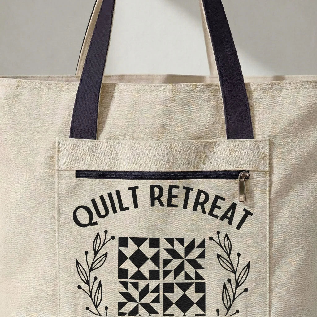 Quilt Retreat Tote