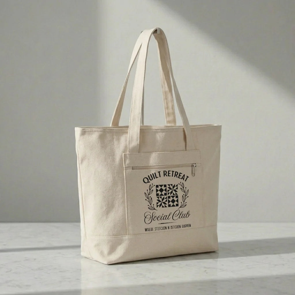 Quilt Retreat Tote