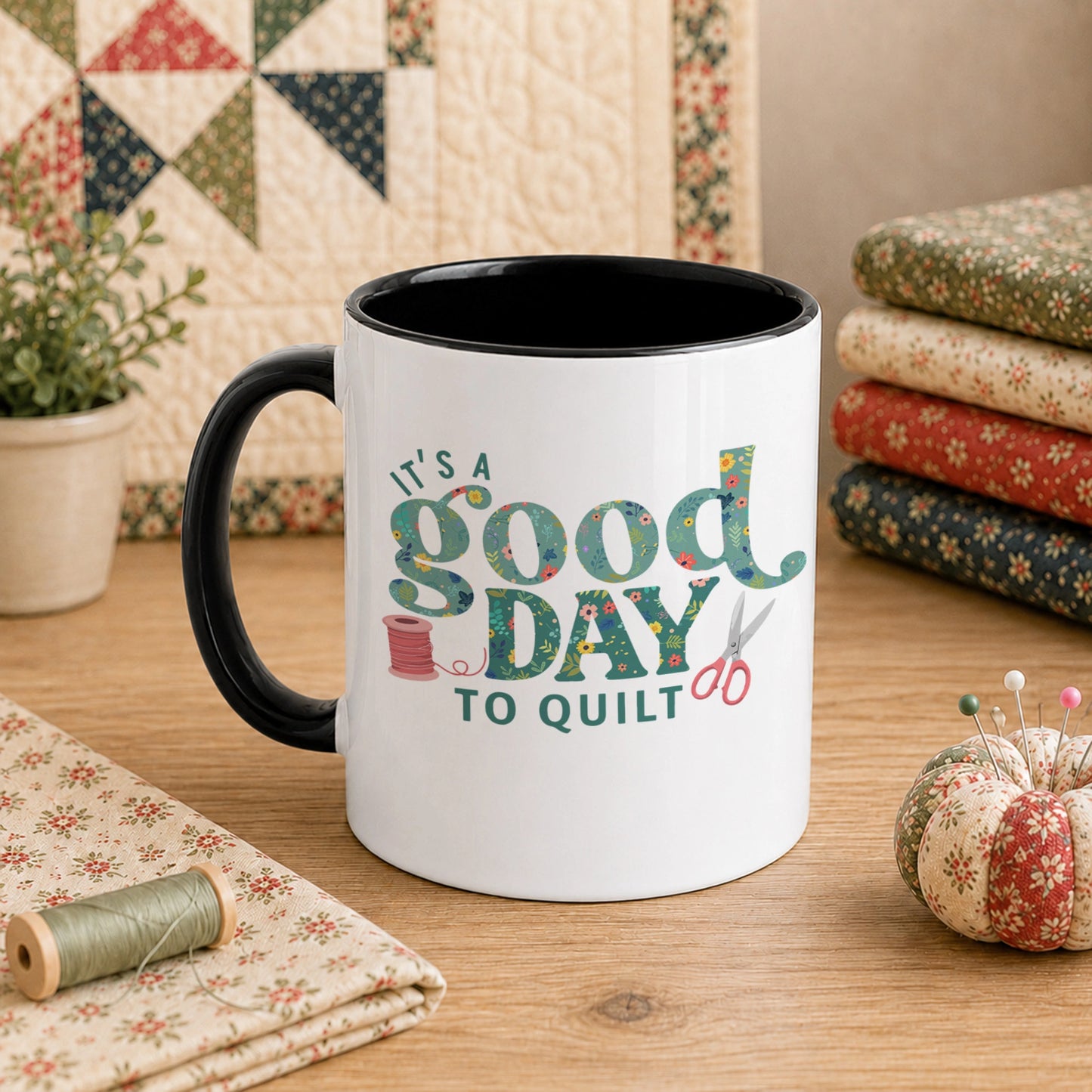 Quiltday 11oz Mug