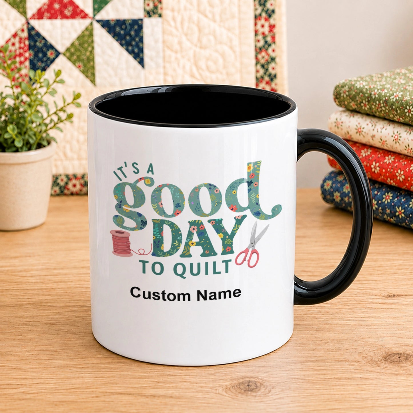 Quiltday 11oz Mug