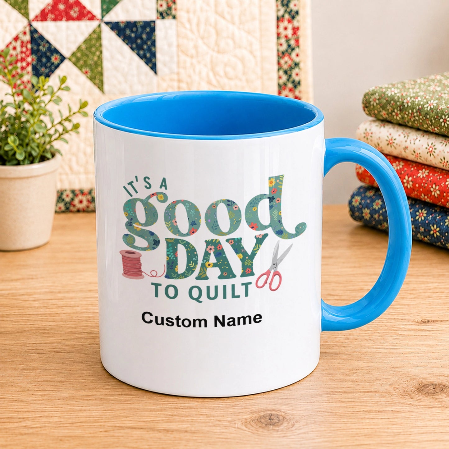 Quiltday 11oz Mug