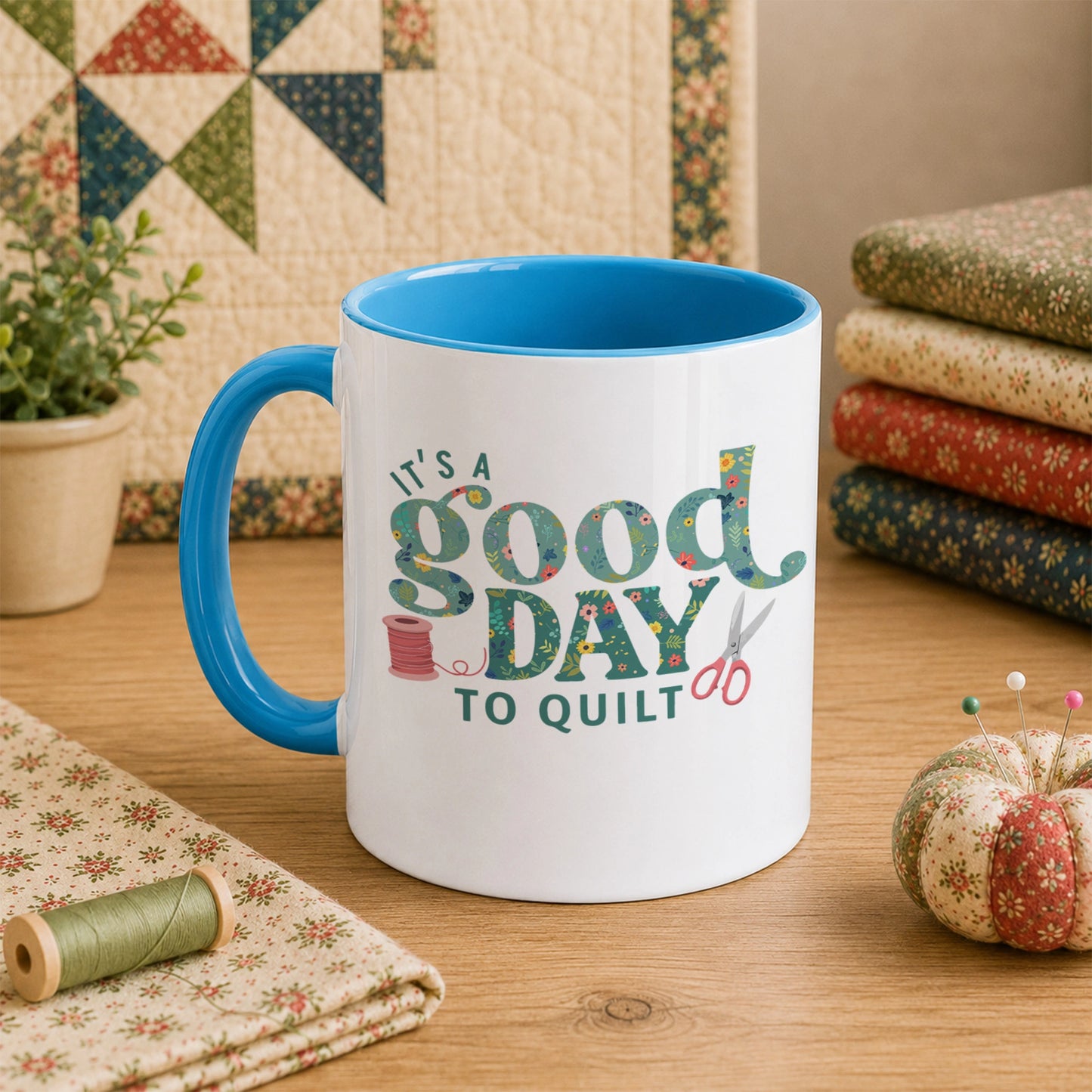 Quiltday 11oz Mug