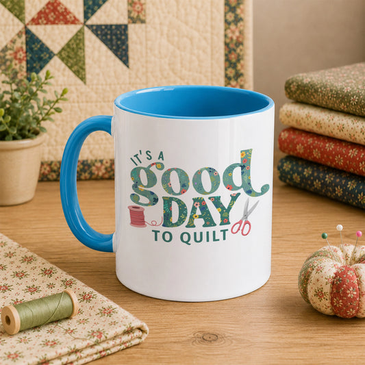 Quiltday 11oz Mug